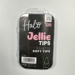 Halo Jellie Nail Tips Stiletto 120pk